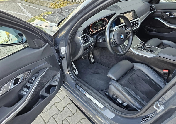 BMW Seria 3 cena 219900 przebieg: 117000, rok produkcji 2020 z Warszawa małe 596